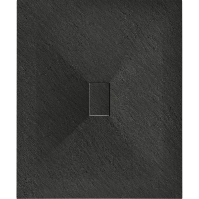 Mexen Hugo правоъгълно душ-компансон SMC 130 x 100 см, черен - 42701013