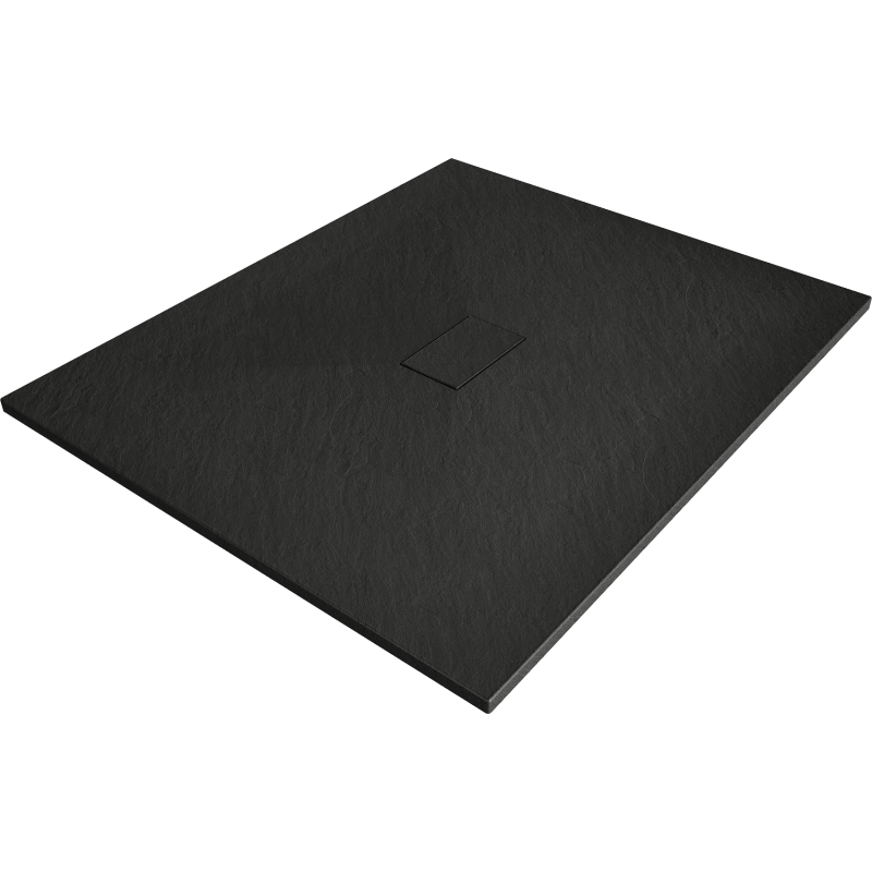 Mexen Hugo правоъгълен душ кабина SMC 120 x 100 см, черен - 42701012