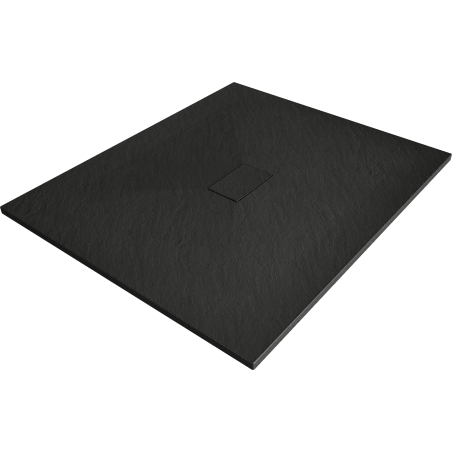 Mexen Hugo правоъгълен душ кабина SMC 120 x 100 см, черен - 42701012