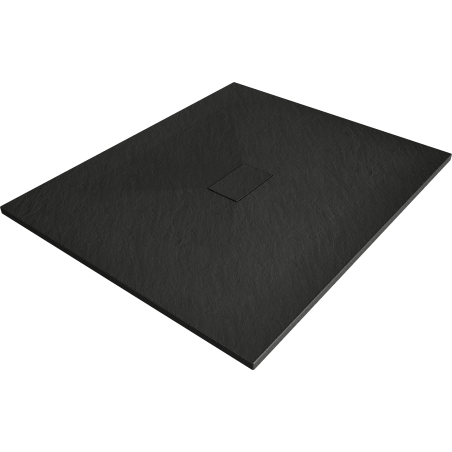 Mexen Hugo правоъгълна душ кабина SMC 120 x 100 см, черна - 42701012