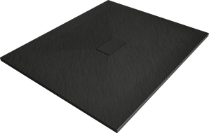 Mexen Hugo правоъгълен душ кабина SMC 120 x 100 см, черен - 42701012