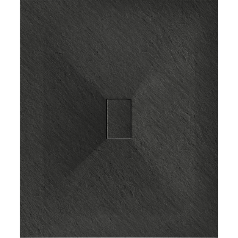 Mexen Hugo правоъгълна душ кабина SMC 110 x 100 см, черна - 42701011