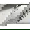 Mexen Hugo правоъгълен душ кабина SMC 160 x 100 см, бял - 42101016