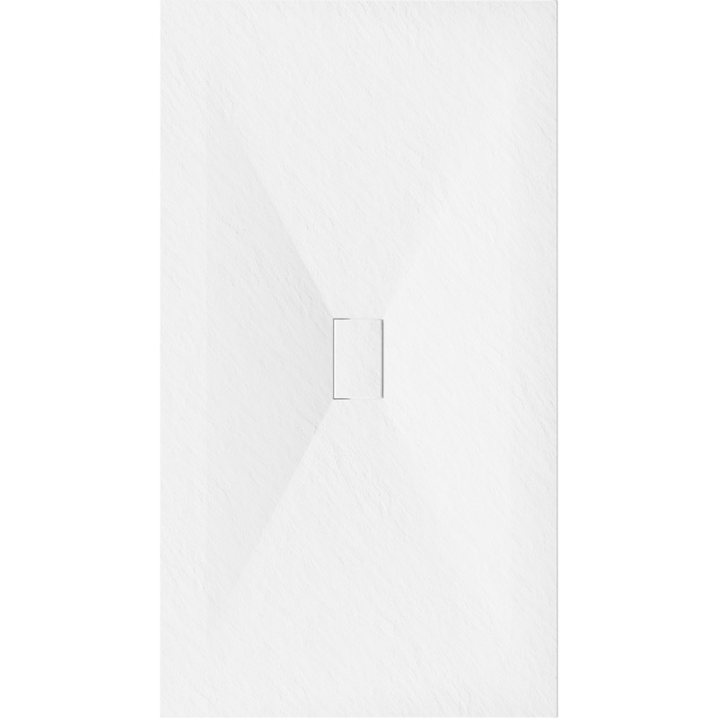 Mexen Hugo правоъгълна душ кабина SMC 150 x 100 см, бял - 42101015