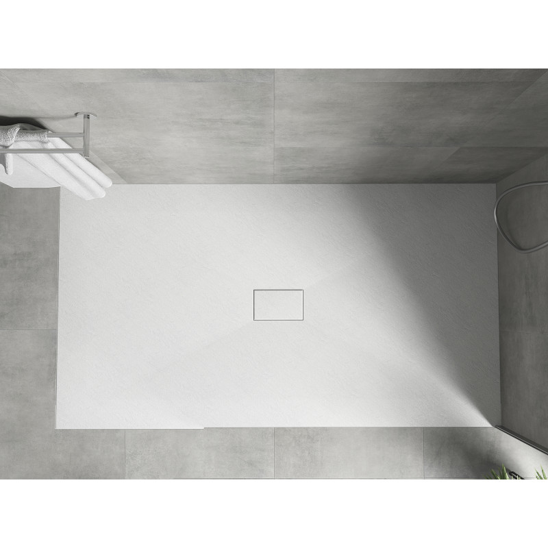Mexen Hugo правоъгълен душ корито SMC 150 x 100 cm, бял - 42101015