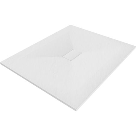 Mexen Hugo правоъгълен душ поддушник SMC 130 x 100 cm, бял - 42101013