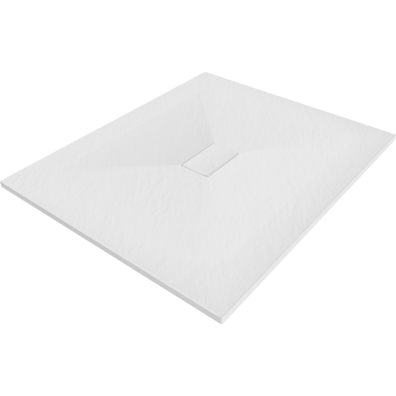 Mexen Hugo правоъгълен душ кабина SMC 120 x 100 см, бял - 42101012