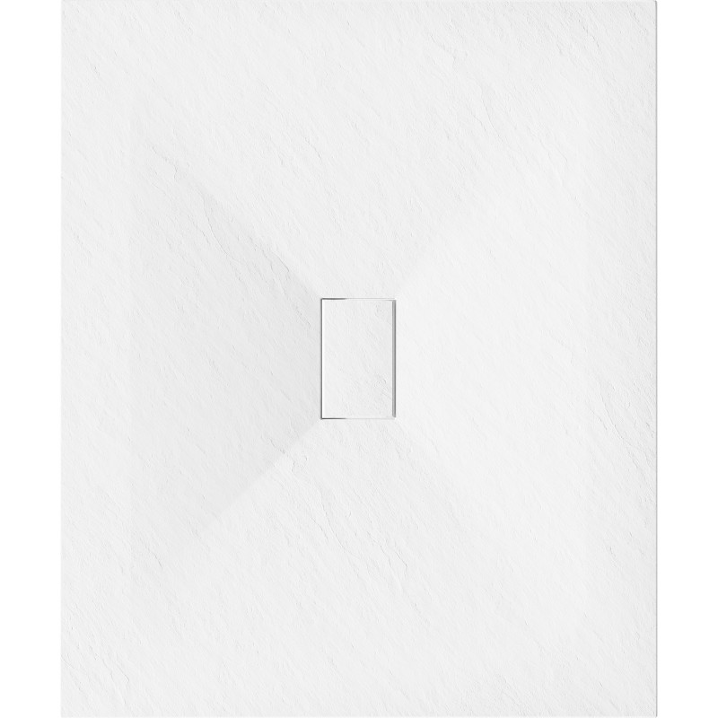 Mexen Hugo правоъгълна душ кабина SMC 120 x 100 cm, бял - 42101012