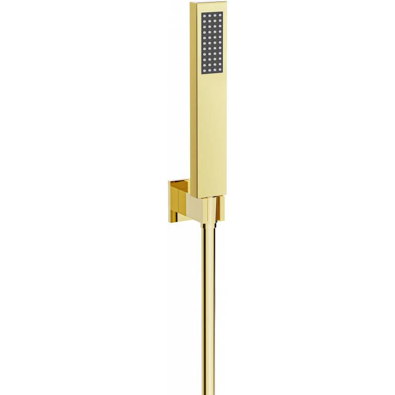 Mexen R-02 стенен душ комплект, златен - 785005050-50