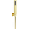 Mexen R-02 стенен душ комплект, златен - 785005050-50