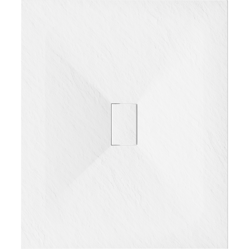 Mexen Hugo правоъгълна душ кабина SMC 110 x 100 см, бяла - 42101011