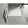Mexen Hugo правоъгълна душ кабина SMC 110 x 100 см, бяла - 42101011