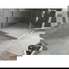 Mexen Hugo квадратен поддушов поднос SMC 100 x 100 cm, бял - 42101010