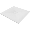 Mexen Hugo квадратен душ поддушник SMC 100 x 100 см, бял - 42101010