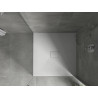 Mexen Hugo квадратен душ поддушник SMC 100 x 100 см, бял - 42101010