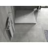 Mexen Hugo квадратен душ поддушник SMC 100 x 100 см, бял - 42101010