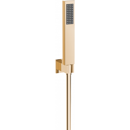 Mexen R-02 точков душ комплект, розово злато - 785005050-60