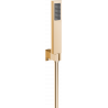 Mexen R-02 точков душ комплект, розово злато - 785005050-60