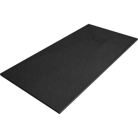 Mexen Hugo правоъгълно корито SMC 180 x 90 cm, черно - 42709018