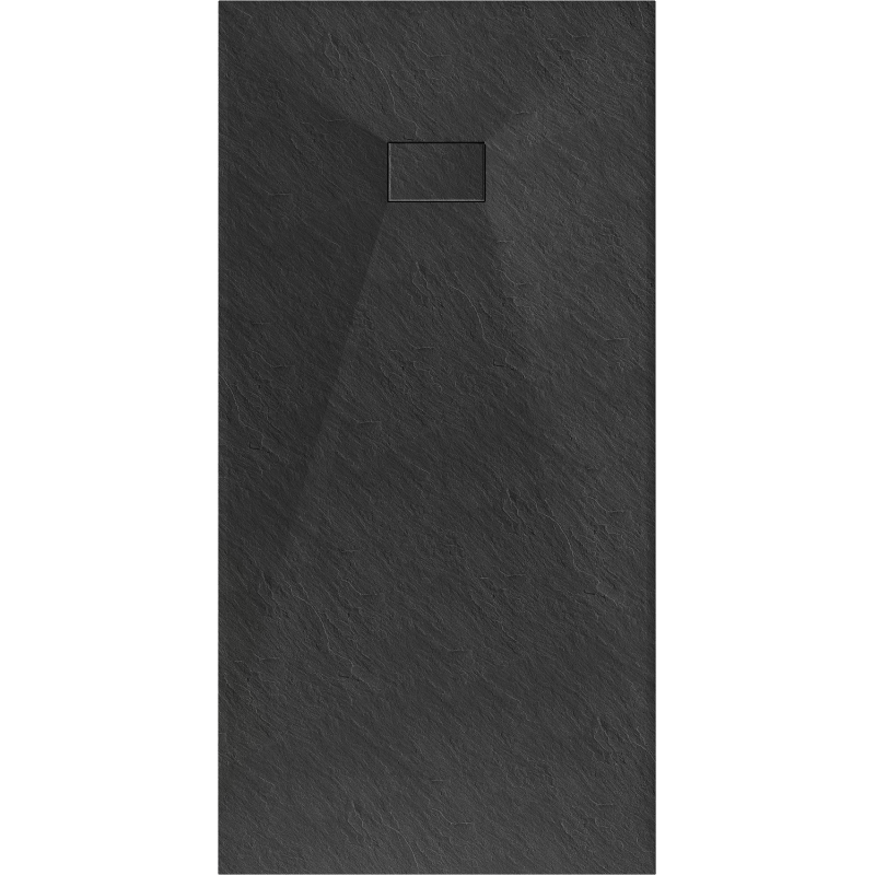 Mexen Hugo правоъгълно корито SMC 180 x 90 cm, черно - 42709018