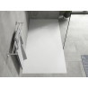 Mexen Hugo правоъгълна душ кабина SMC 170 x 90 см, бял - 42109017