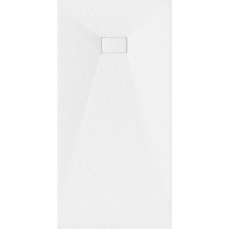 Mexen Hugo правоъгълна душ кабина SMC 170 x 90 cm, бял - 42109017