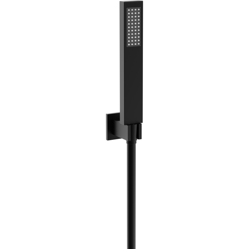 Mexen R-02 точков душ комплект, черен - 785005050-70