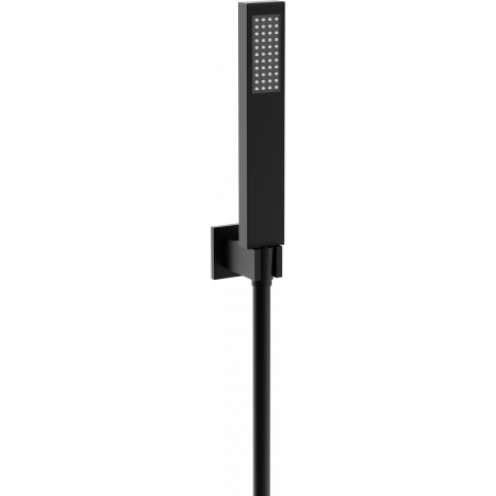 Mexen R-02 точков душ комплект, черен - 785005050-70