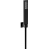 Mexen R-02 точков душ комплект, черен - 785005050-70