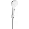 Mexen R-05 фиксиран душ комплект, хром - 785055052-00