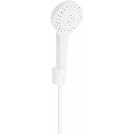 Mexen R-05 стенен душ комплект, бял - 785055052-20