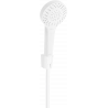 Mexen R-05 комплект за душ, точков, бял - 785055052-20