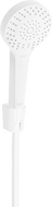 Mexen R-05 душ комплект за точково монтиране, бял - 785055052-20