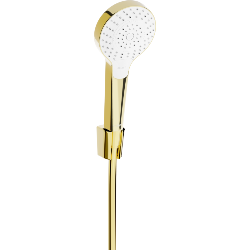 Mexen R-05 точков душ комплект, златист - 785055052-50