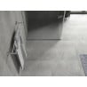 Квадратен душ корито Mexen Hugo SMC 90 x 90 см, сив - 42619090