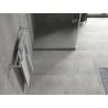 Квадратен душ корито Mexen Hugo SMC 90 x 90 см, сив - 42619090