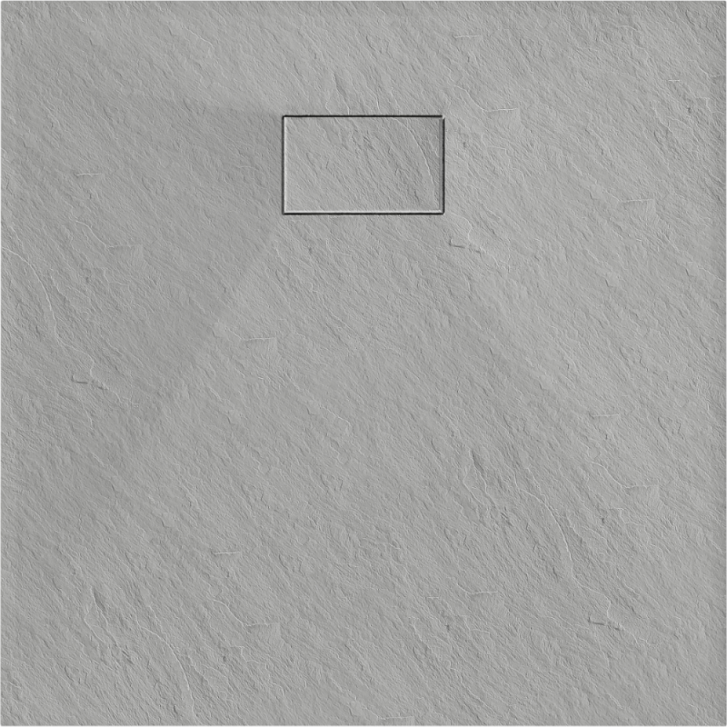 Mexen Hugo квадратен душов поддон SMC 90 x 90 см, сив - 42619090