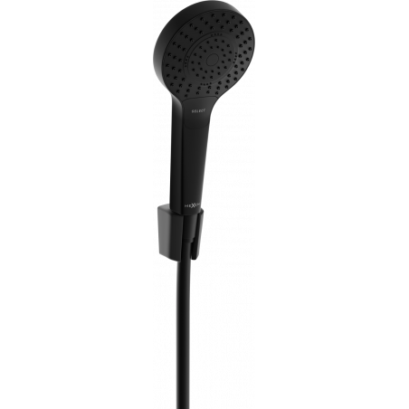 Mexen R-05 душ комплект, черен - 785055052-70