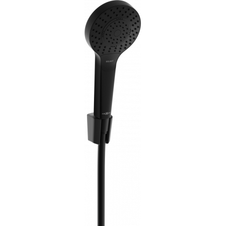 Mexen R-05 точков душ комплект, черен - 785055052-70