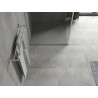 Mexen Hugo SMC квадратен душ поддушник 80 x 80 см, сив - 42618080
