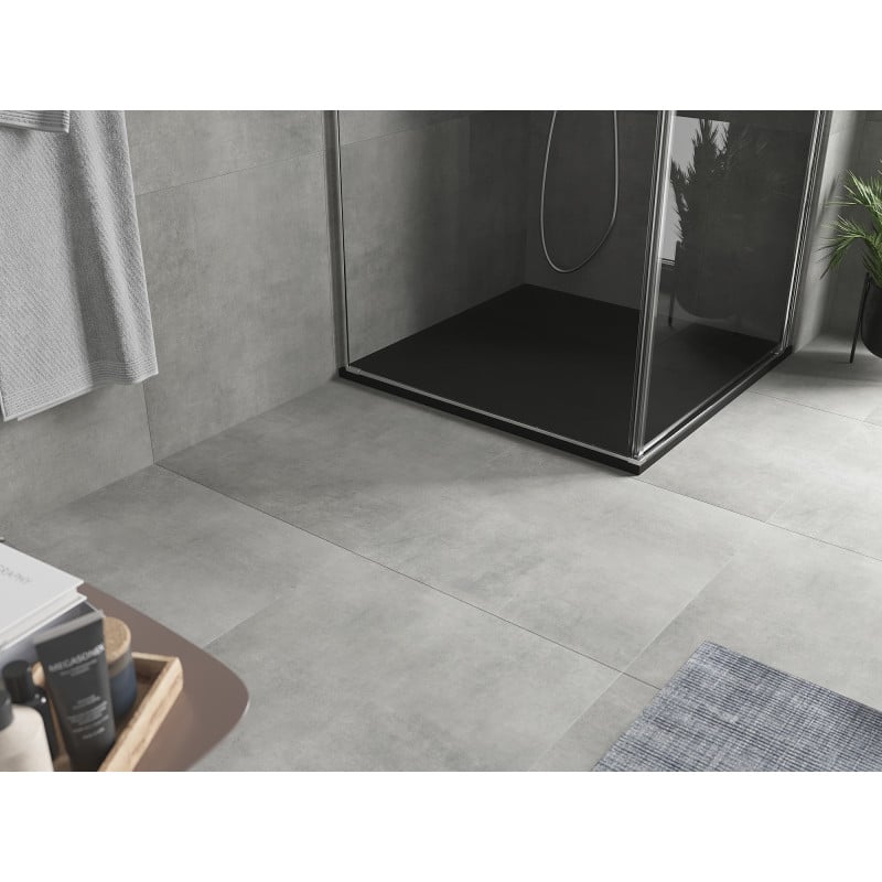 Mexen Hugo квадратен поддушов корито SMC 90 x 90 см, черен - 42709090