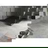 Mexen Hugo квадратен душ кабина SMC 90 x 90 см, черен - 42709090