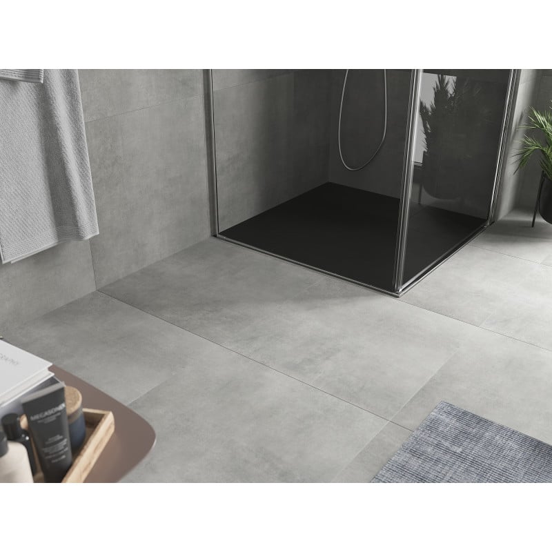 Mexen Hugo квадратен поддушов корито SMC 90 x 90 см, черен - 42709090