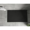 Mexen Hugo квадратен душ SMC 160 x 80 см, черен - 42708016