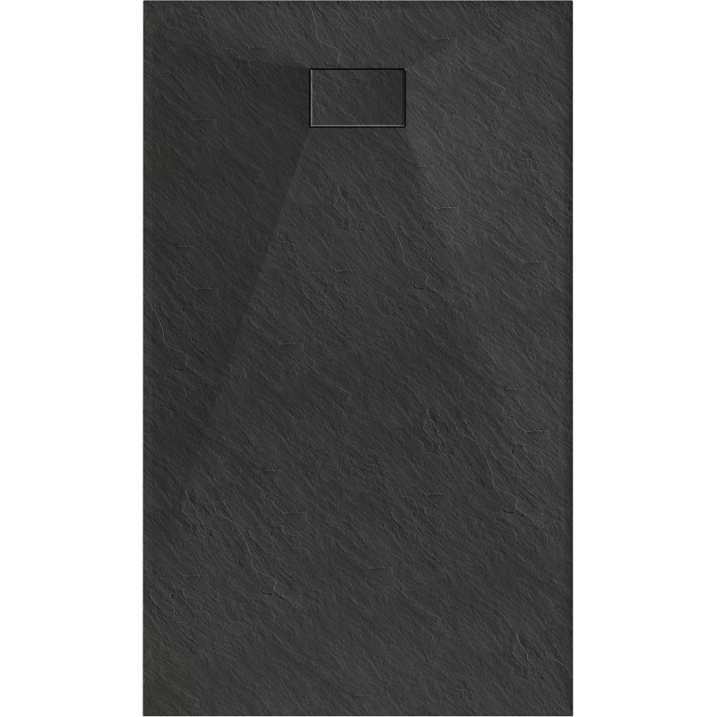 Mexen Hugo правоъгълно корито SMC 160 x 80 cm, черно - 42708016