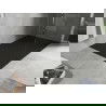 Правоъгълен душ поддушник Mexen Hugo SMC 150 x 80 см, черен - 42708015