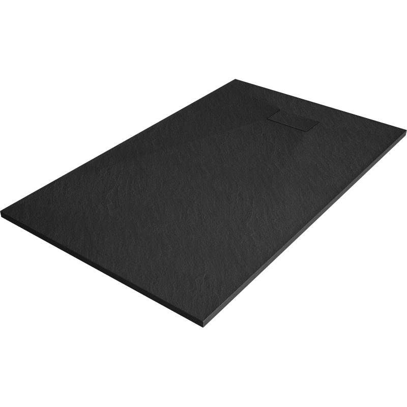 Mexen Hugo правоъгълно корито SMC 150 x 70 см, черно - 42707015