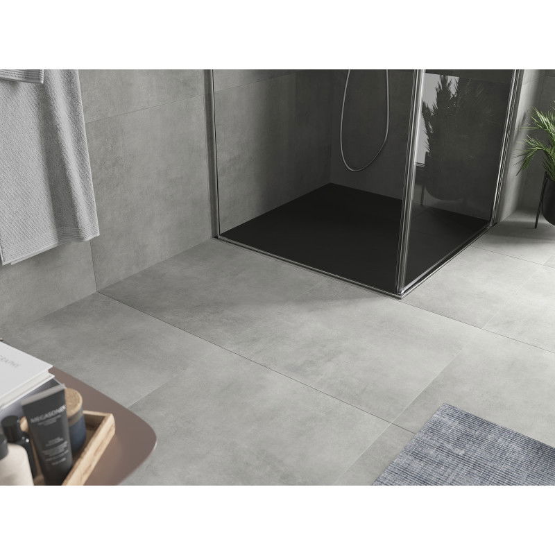 Mexen Hugo квадратен душ кабина SMC 70 x 70 см, черен - 42707070