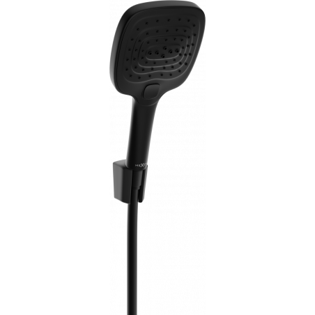 Mexen R-17 черен душ комплект, точков - 785175052-70