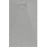 Правоъгълна душ корито Mexen Hugo SMC 140 x 90 см, сиво - 42619014
